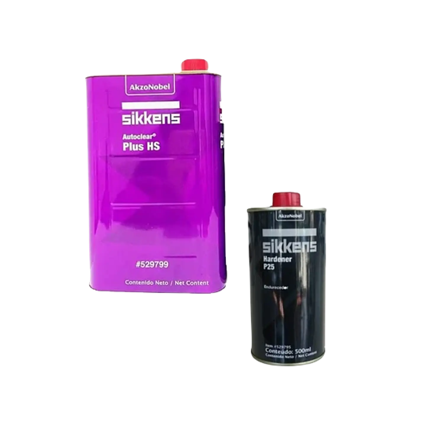 Sikkens Barniz Autoclear Plus Hs + Catalizador