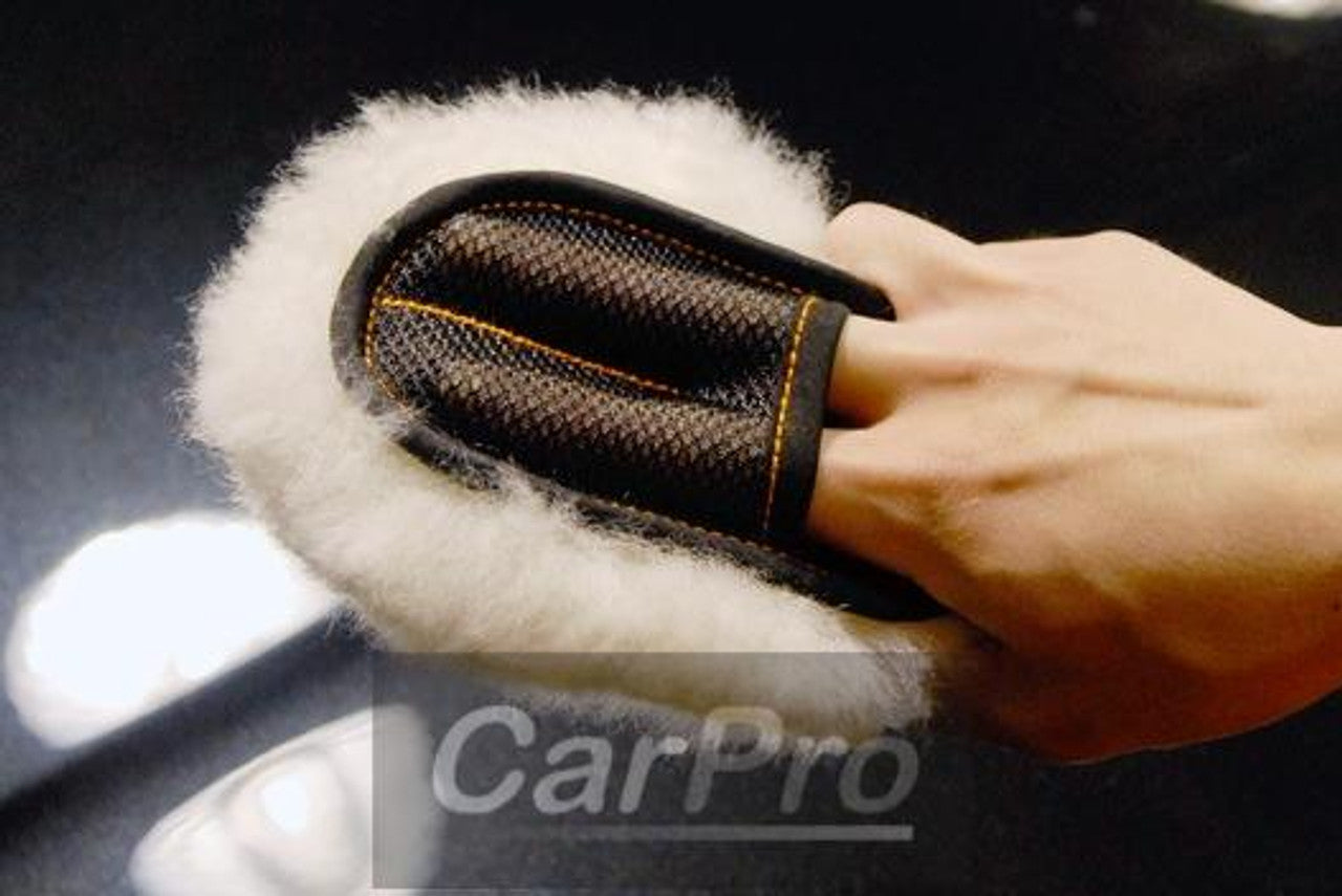 Carpro Merino 2 Finger Mini Mitt - Guante de Lavado Lana