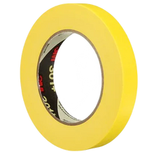 Cargar imagen en el visor de la galería, 3M Masking Tape Amarillo Permacel- Cinta de Enmascarar Automotriz