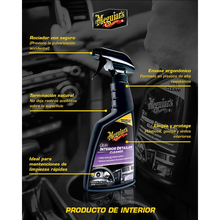 Cargar imagen en el visor de la galería, Meguiars Interior Quik Detailer - Quik Detailer para Interiores 473ml