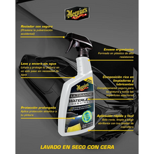 Cargar imagen en el visor de la galería, Meguiars Ultimate Waterless Wash & Wax - Limpiador y Shampoo en Seco