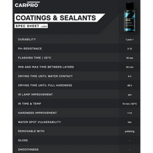 Cargar imagen en el visor de la galería, DQUARTZ GForce glass coating - Sellador Cerámico para Vidrios