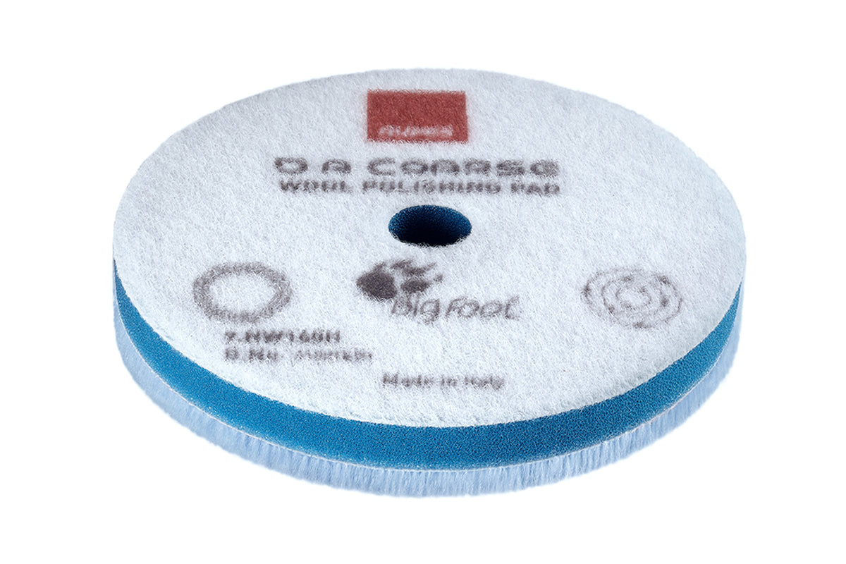 Rupes Pad de Lana Corte - Coarse Blue Wool Polishing Pad 3/ 5/ 6"