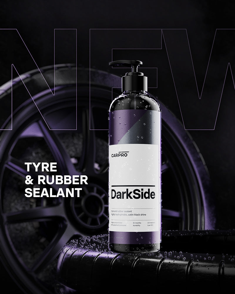 CarPro DarkSide 500ml - Sellador de Neumáticos