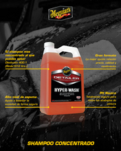 Cargar imagen en el visor de la galería, Hyper Wash Meguiars 3.78 Ltrs - Shampoo para Autos