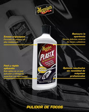 Cargar imagen en el visor de la galería, PLAST-X Meguiars - Pulidor de Plásticos 296ml