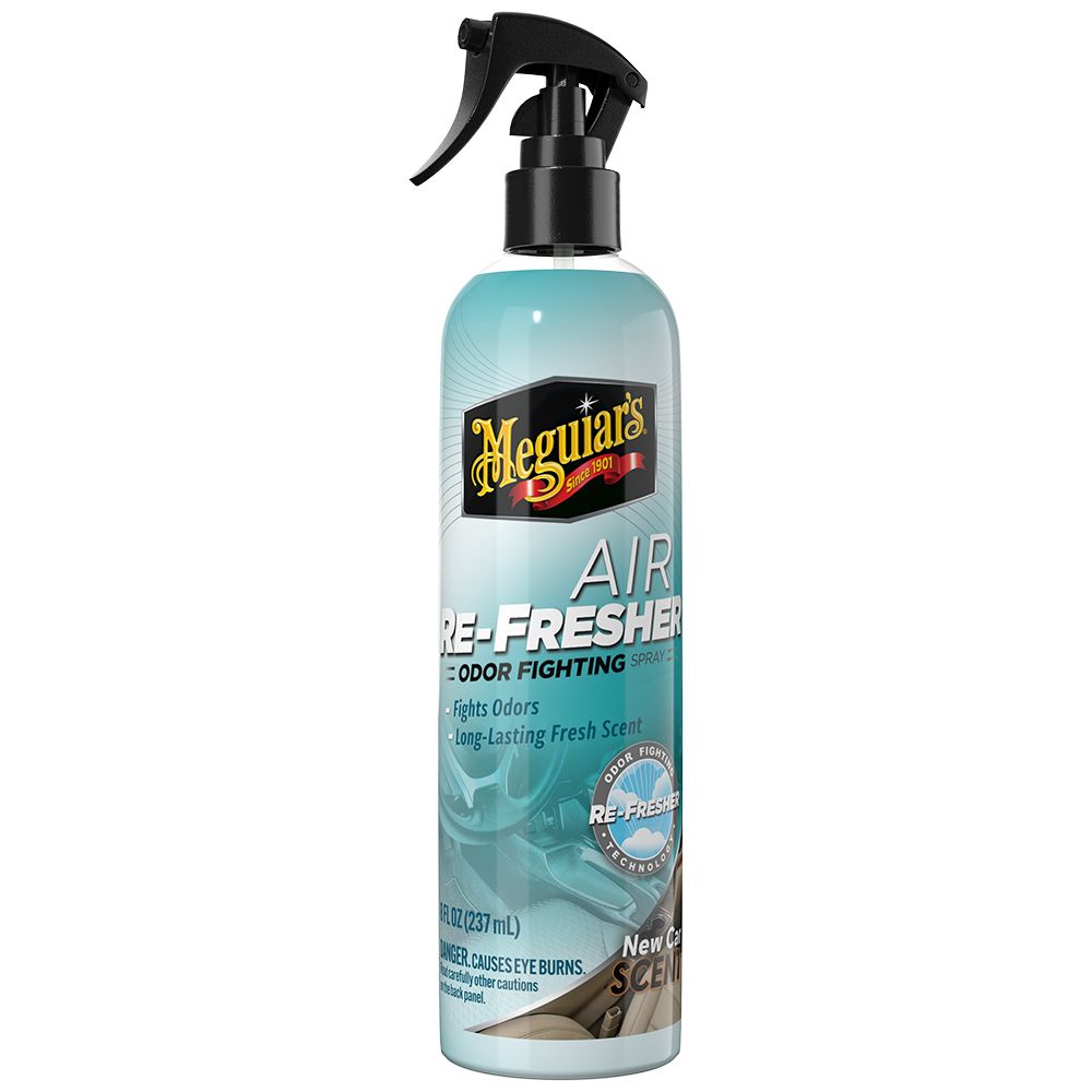 Meguiars Trigger Air Refresher-New Car - Aromatizante para Auto