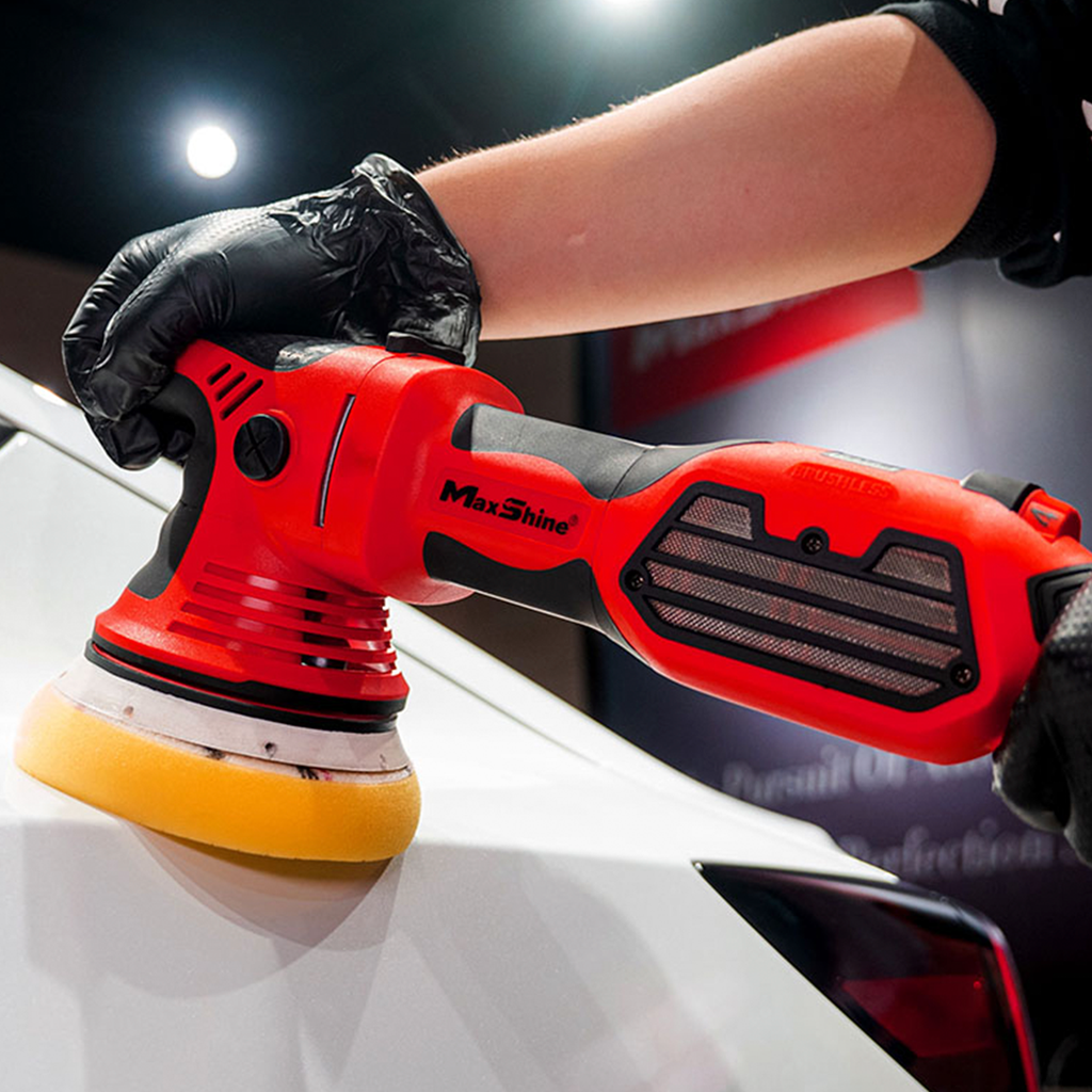 Pulidora Doble Accion Sin Carbones - AC Dual Action Polisher