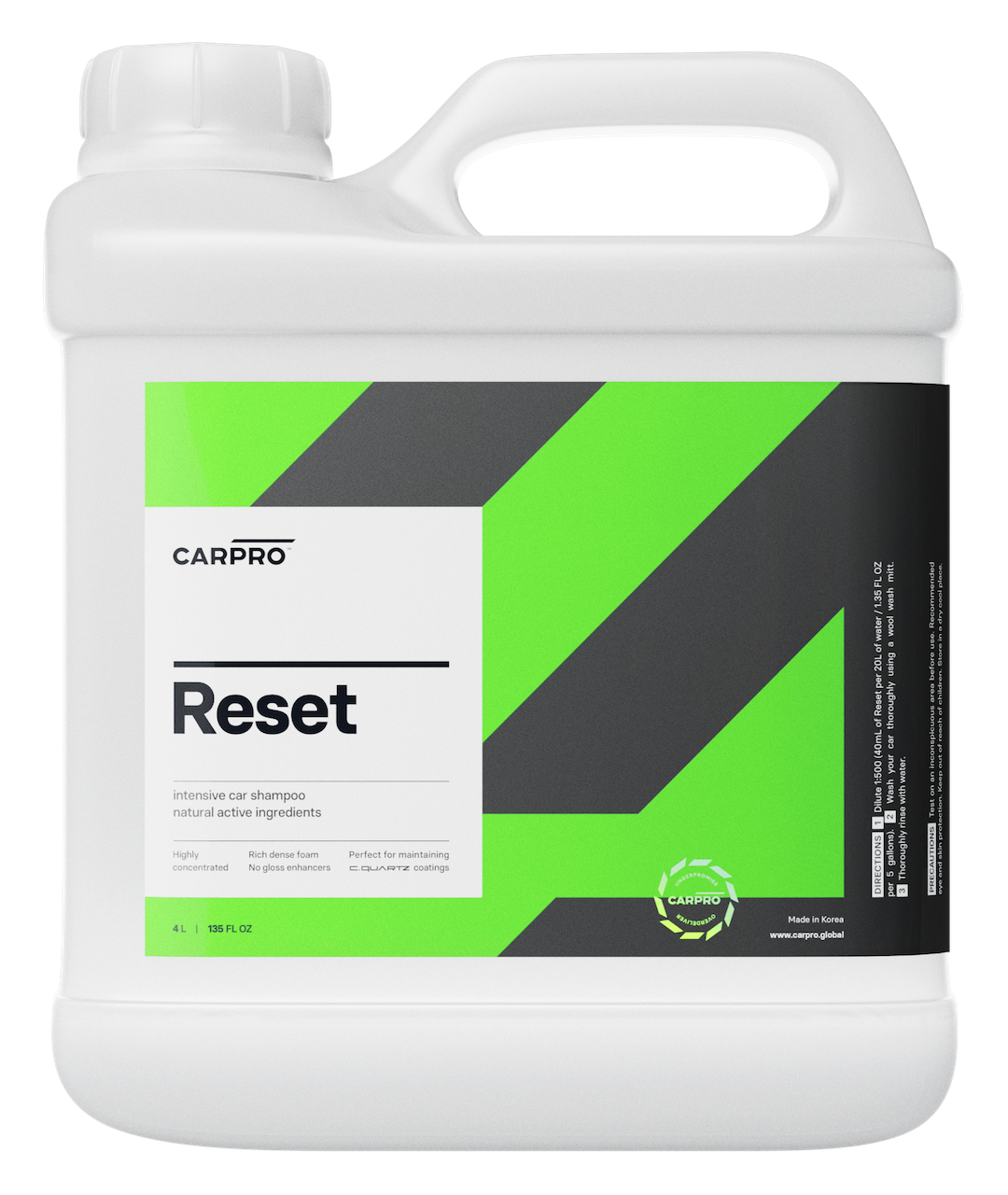CarPro Reset Car Wash - Shampoo para Autos