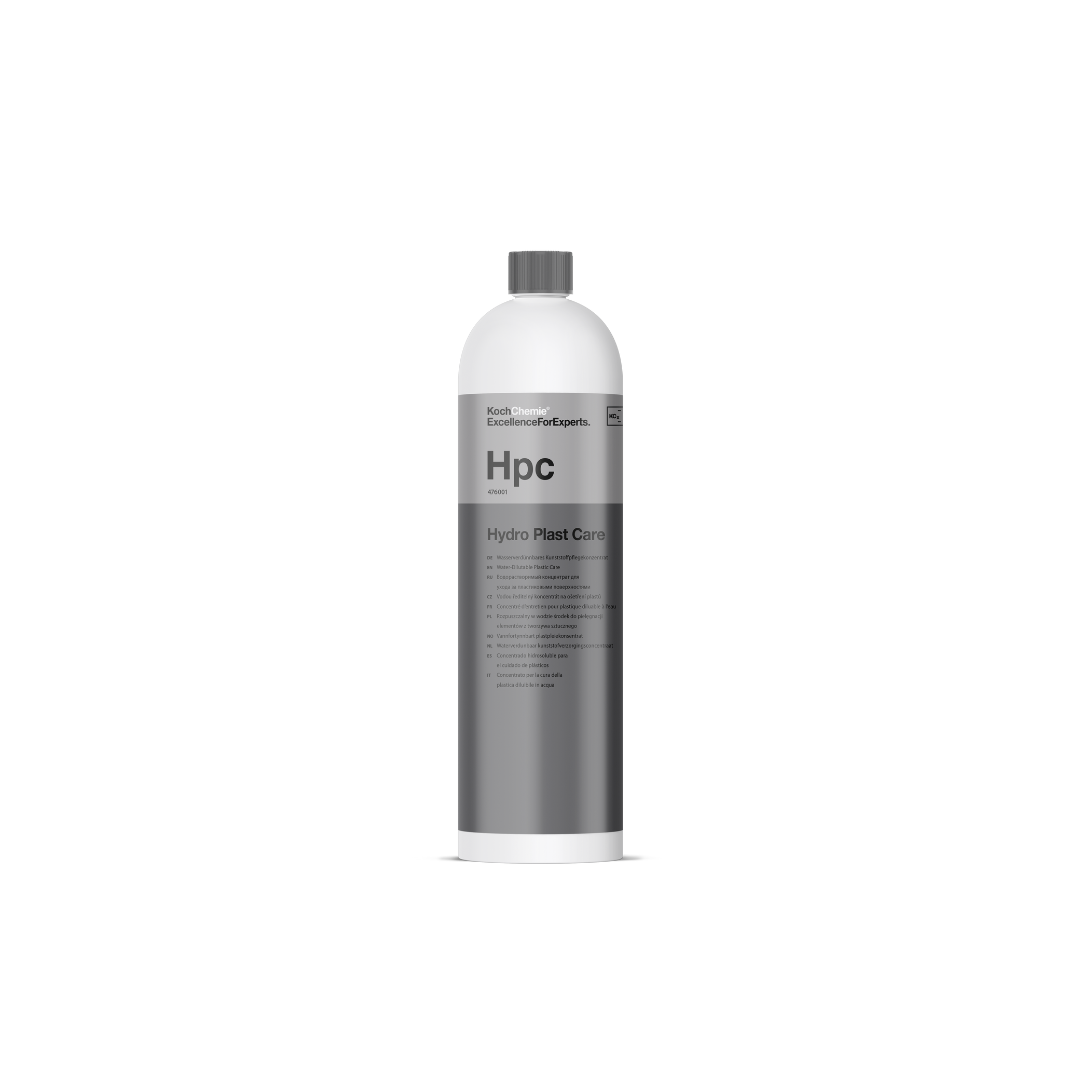 Koch Chemie Hydro Plast Care Hpc 1L - Acondicionador Gomas y Plásticos