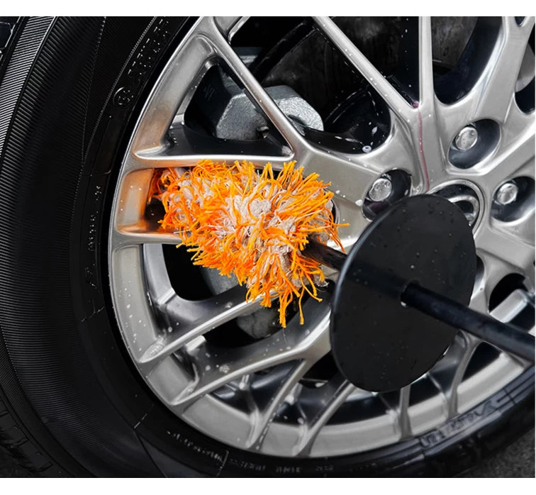 CarPro Flat/Spot KIT - Cepillos para Llantas