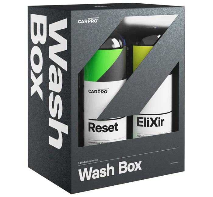 CarPro Wash Box – Kit de Lavado Premium