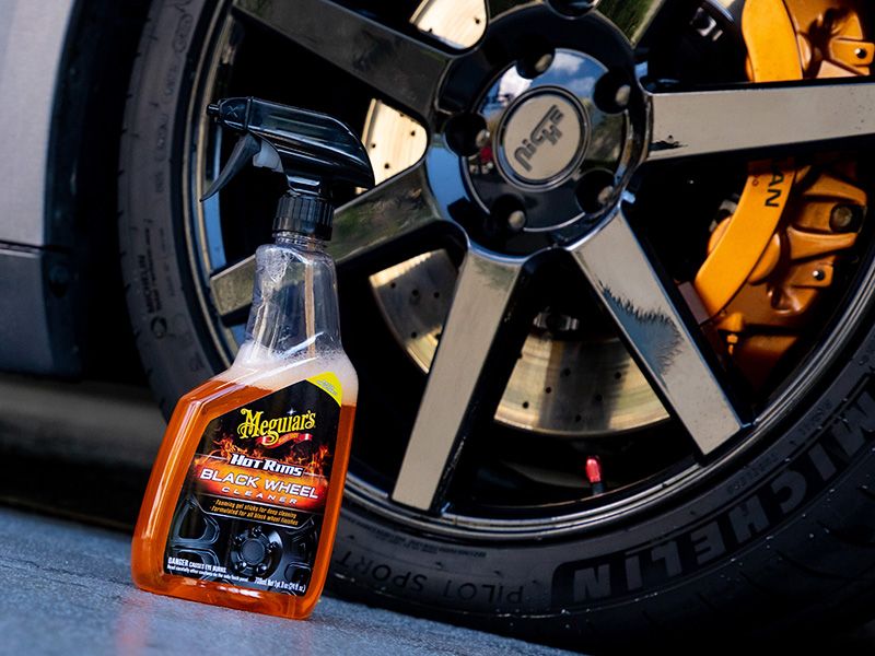 Hot Rims Black Wheel Cleaner Meguiars 709ml- Limpiador de Llantas