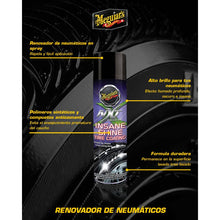 Cargar imagen en el visor de la galería, Meguiars NXT Insane Shine Tire Coating -Renovador De Neumáticos 425gr.