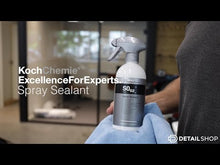 Cargar y reproducir el video en el visor de la galería, Koch Chemie Spray Sealant S0.02 500 ml - Sellador para Autos