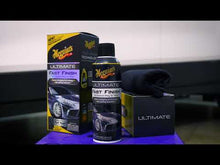 Cargar y reproducir el video en el visor de la galería, Ultimate Fast Finish Meguiars - Cera para Autos Sintética en Spray