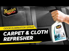 Cargar y reproducir el video en el visor de la galería, Meguiar's Carpet & Cloth Refresher - Eliminador de Malos Olores