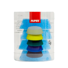 Cargar imagen en el visor de la galería, Rupes 2'' Blue Coarse Foam 4 Pack