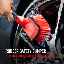 Cargar imagen en el visor de la galería, MaxShine Soft Grip Wheel and Body Brush - Cepillo para Llantas