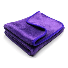 Cargar imagen en el visor de la galería, Maxshine Purple Duo Twisted Drying Towel 1200 GSM - Toalla De Microfibra Para Secado
