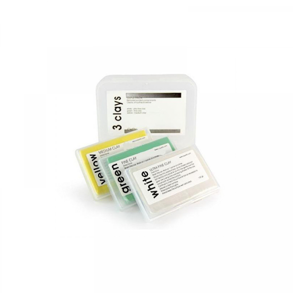 Carpro® Pack de 3 Clay Bar - Arcilla Descontaminadora