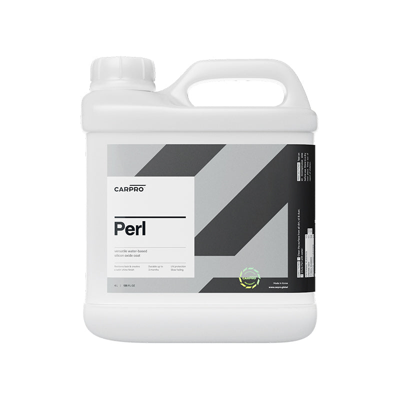 Perl CarPro gallon - Restaurador de Gomas y Plásticos Automotriz