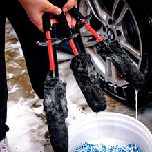 Cargar imagen en el visor de la galería, Cepillo para Llantas - Wool Wheel Brushes 3PCS/PACK MaxShine