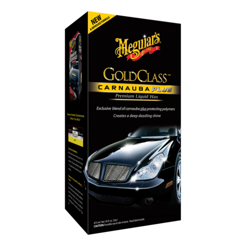Gold Class Liquid Car Wax Meguiar's 473ml - Cera Liquida para Autos