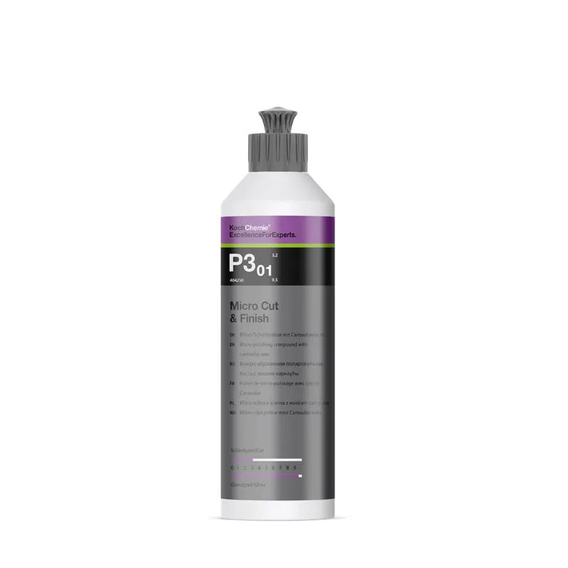 Compuesto Pulidor y Sellador en un Solo Paso Koch Chemie® Micro Cut & Finish P3.01