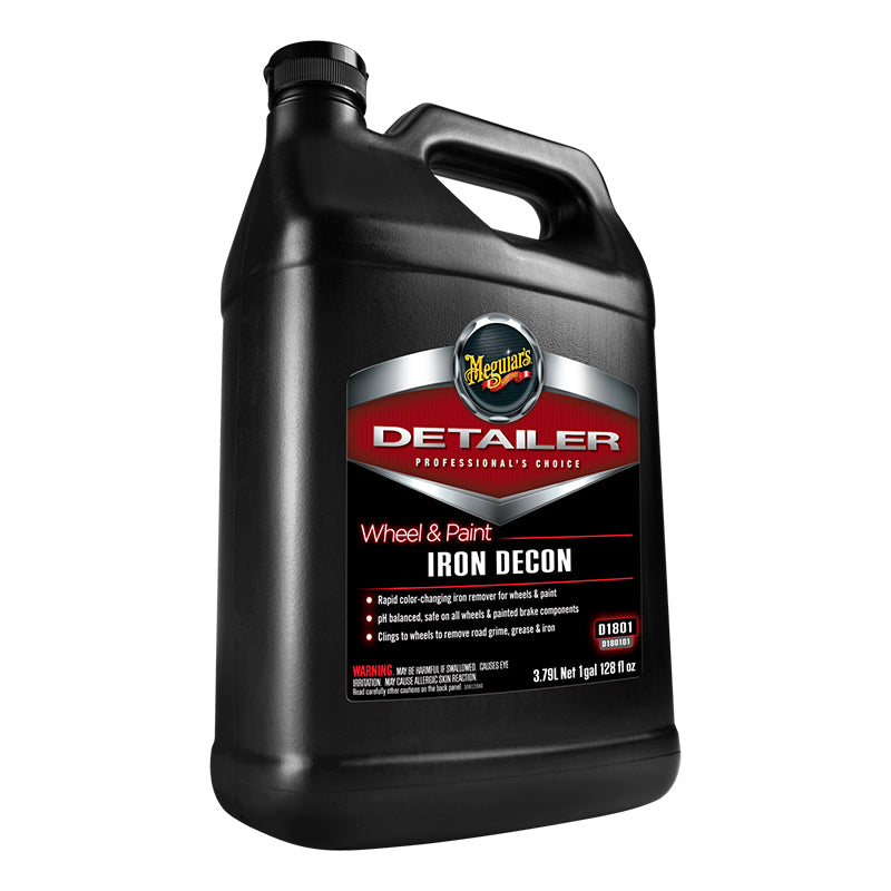 Descontaminante de Pintura y Llantas Meguiar's® Wheel & Paint Iron Decon
