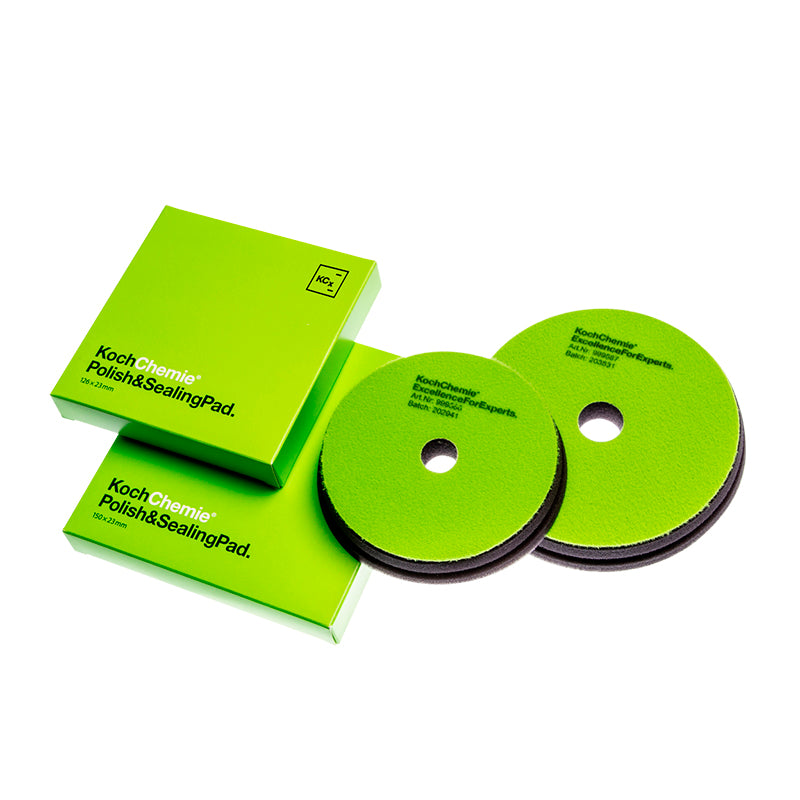 Koch Chemie Polish & Sealing Pad - Pad Esponja de Refinado 3″/ 5"/6"