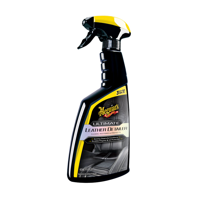 Ultimate Leather Detailer Meguiar's Spray 473ml - Limpiador de Cueros