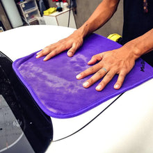 Cargar imagen en el visor de la galería, Maxshine® Purple Twisted Loop Drying Towel 600 GSM -3pcs/pack - Toalla De Microfibra Para Secado