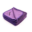 Cargar imagen en el visor de la galería, Maxshine® Purple Twisted Loop Drying Towel 600 GSM -3pcs/pack - Toalla De Microfibra Para Secado