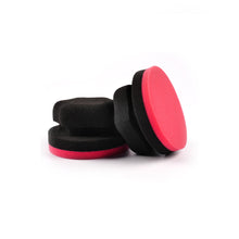 Cargar imagen en el visor de la galería, Maxshine® Aplicador para Cera - Red Hex Grip Car Wax Foam Applicator