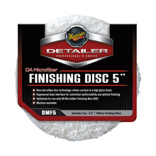 Cargar imagen en el visor de la galería, Pad Microfibra de Refinado Meguiar’s® DA Microfiber Finishing Disc 5" - Pack 2 und.