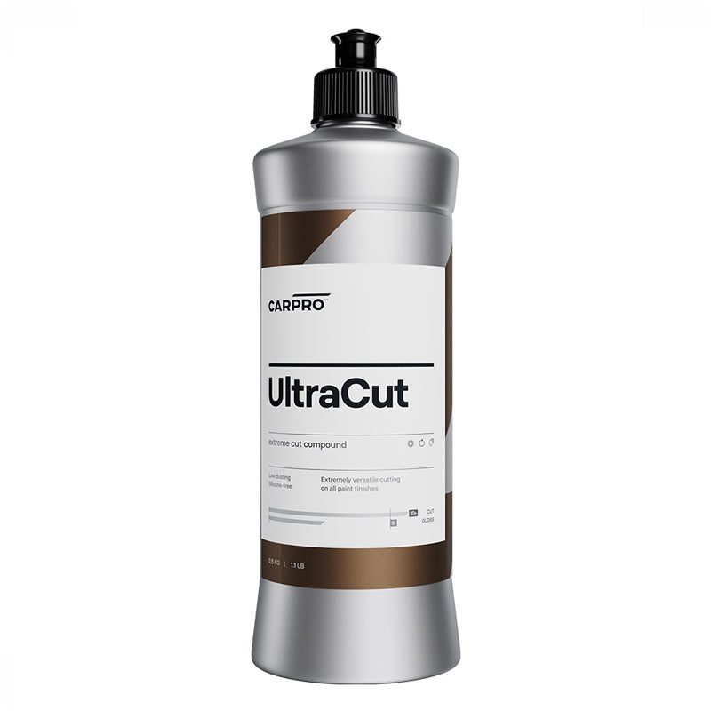 CarPro UltraCut Extreme Cut Compound - Pulimento de Corrección 250/500/1000 ml