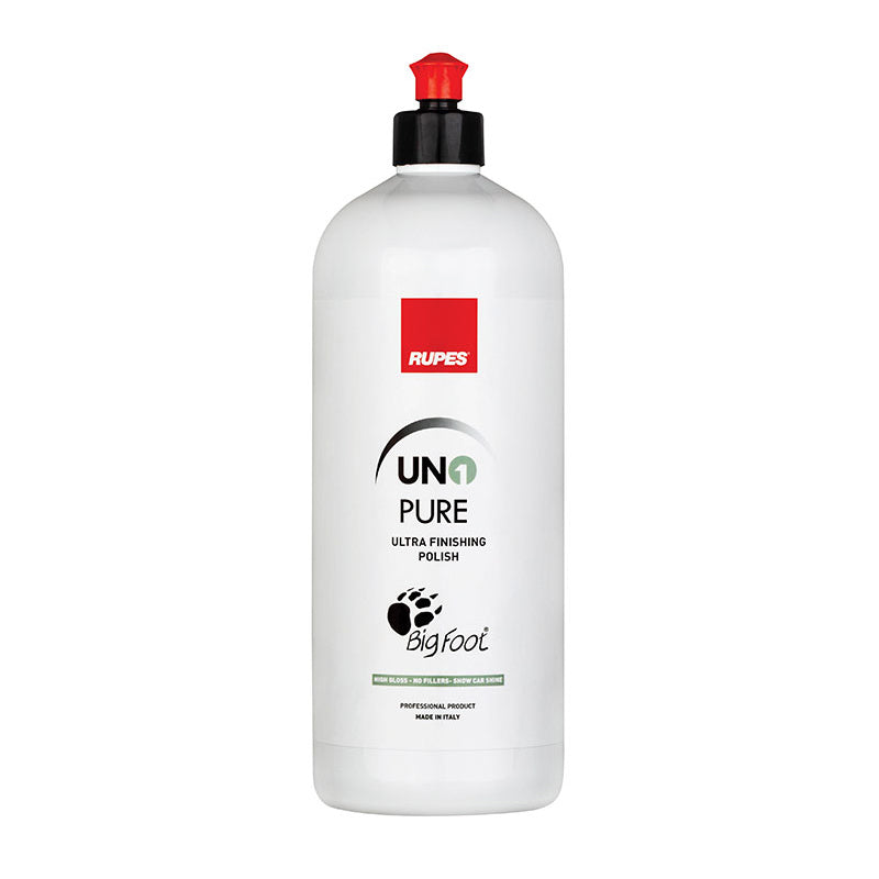 Rupes Uno Pure 1 Litro - Pulimento de Refinado