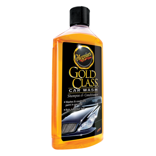 Shampoo para Autos Meguiar's® Gold Class™ Car Wash Shampoo & Conditioner
