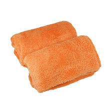 Cargar imagen en el visor de la galería, Carpro Boa Orange Edgeless Microfiber Towel 350 GSM - Toalla de Microfibra