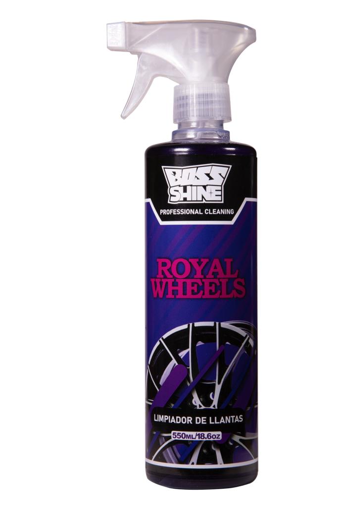 Limpiador de llantas BossShine® Royal Wheels