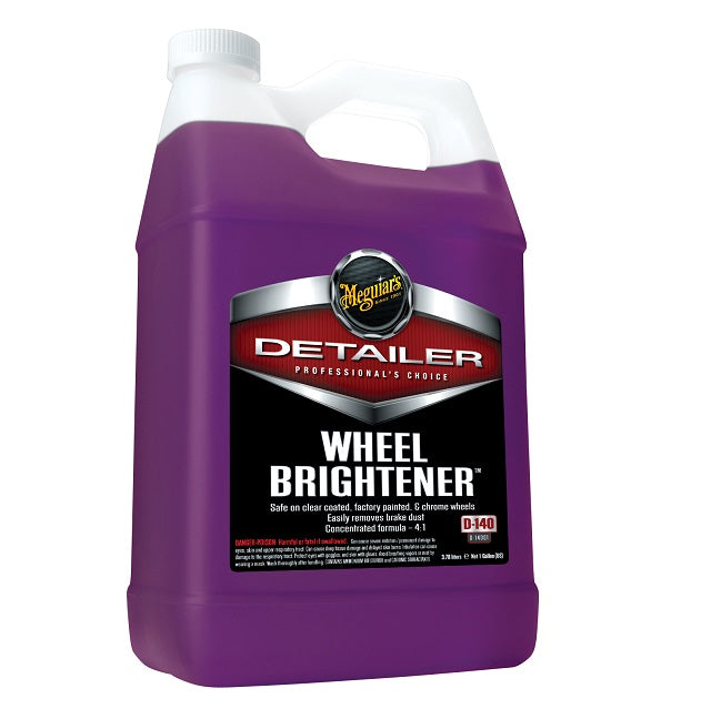 Meguiars Wheel Brightener 3.78 Ltrs - Limpiador de Llantas