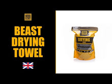 Cargar y reproducir el video en el visor de la galería, Beast Work Stuff Drying Towel - Toalla De Secado 70x50cm