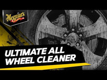 Cargar y reproducir el video en el visor de la galería, Ultimate All Wheel Cleaner Meguiars 710 ml - Limpiador de Llantas