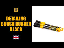 Cargar y reproducir el video en el visor de la galería, Cepillos para Detailing Work Stuff® Detailing Brush Rubber Black 16/24/30mm