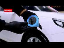 Cargar y reproducir el video en el visor de la galería, MaxShine® Bonete Esponja Cono - Foam Polishing Cone