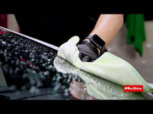 Cargar y reproducir el video en el visor de la galería, Maxshine Glass Crazy 300GSM - Microfibra Para Secado Vidrios