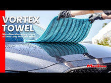 Cargar y reproducir el video en el visor de la galería, Maxshine Vortex Microfiber Drying Towel 1000 GSM - Toalla De Microfibra Para Secado