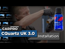 Cargar y reproducir el video en el visor de la galería, CarPro Cquartz UK 3.0 - Sellador Cerámico para Autos