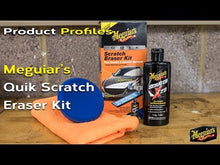 Cargar y reproducir el video en el visor de la galería, Meguiar's® Quik Scratch Eraser Kit - Kit Eliminador Rápido de Rayas
